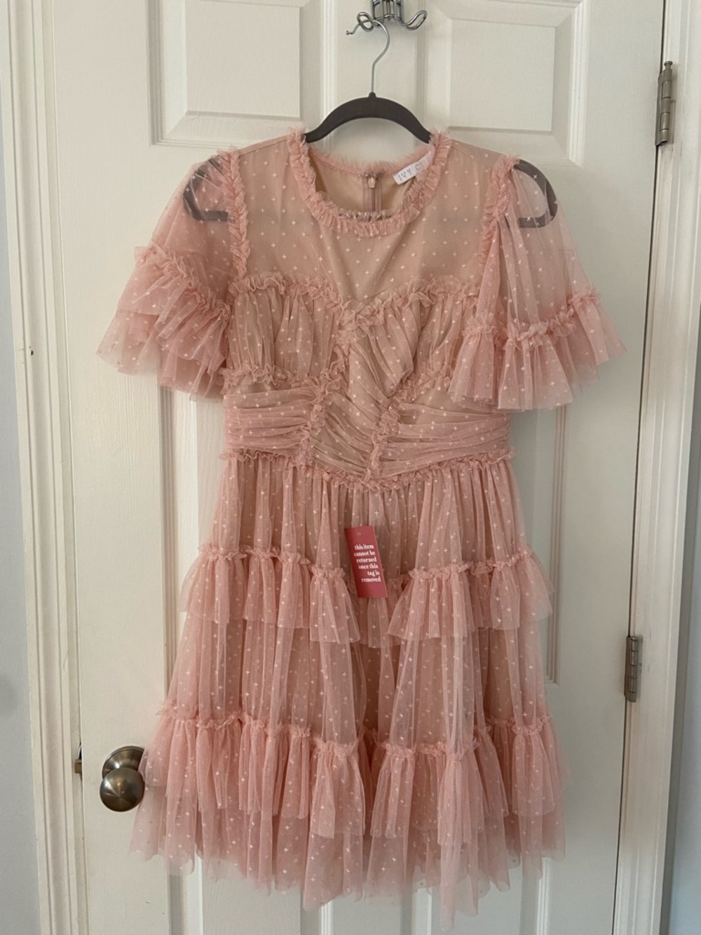 Ivy City Co Short Whimsical Dress